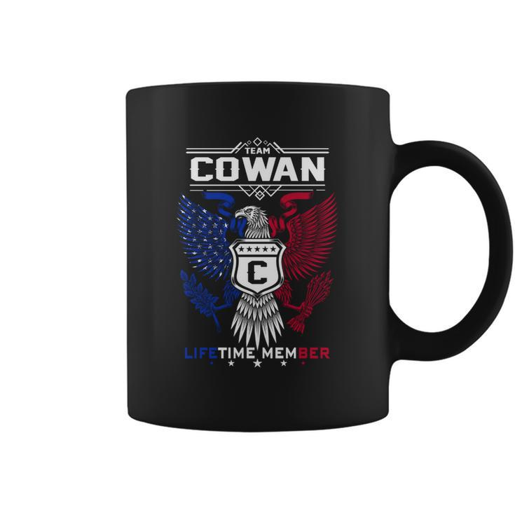 Cowan Name  - Cowan Eagle Lifetime Member G Coffee Mug