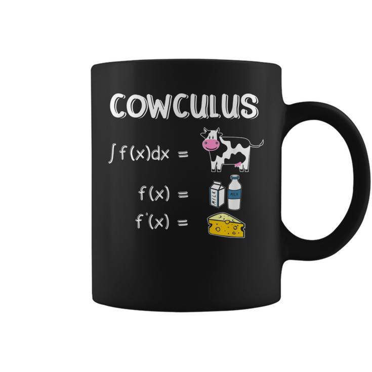 Cowculus Cow Math Nerdy Student Teacher Mathematician Coffee Mug