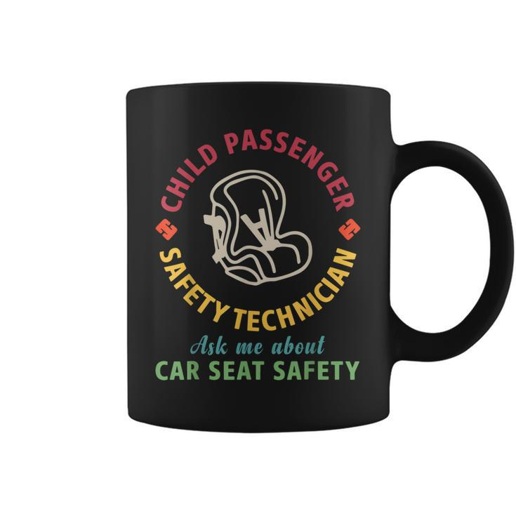 Cpst Child Passenger Safety Technician Car Seat Safety  Coffee Mug