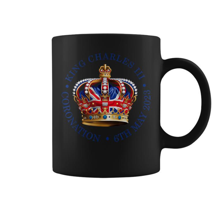 Cr Iii King Charles Coronation May 2023 British Royal Crown  Coffee Mug