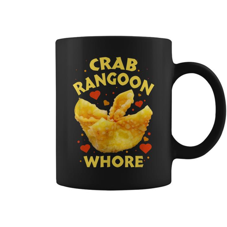 Crab Rangoon WHORE Crab Rangoon Lovers  Coffee Mug