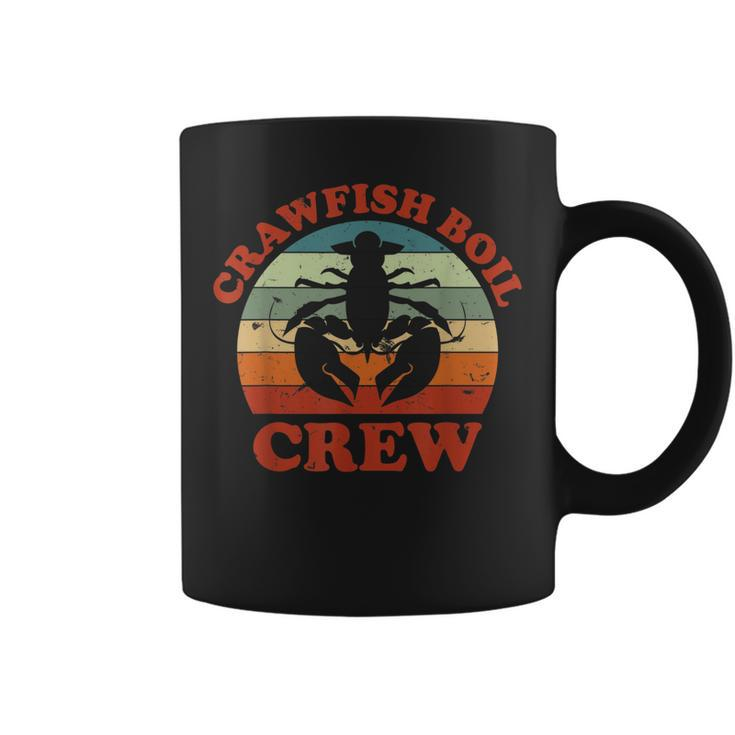 Crawfish Boil Crawfish Boil Crew Funny Crayfish  Coffee Mug
