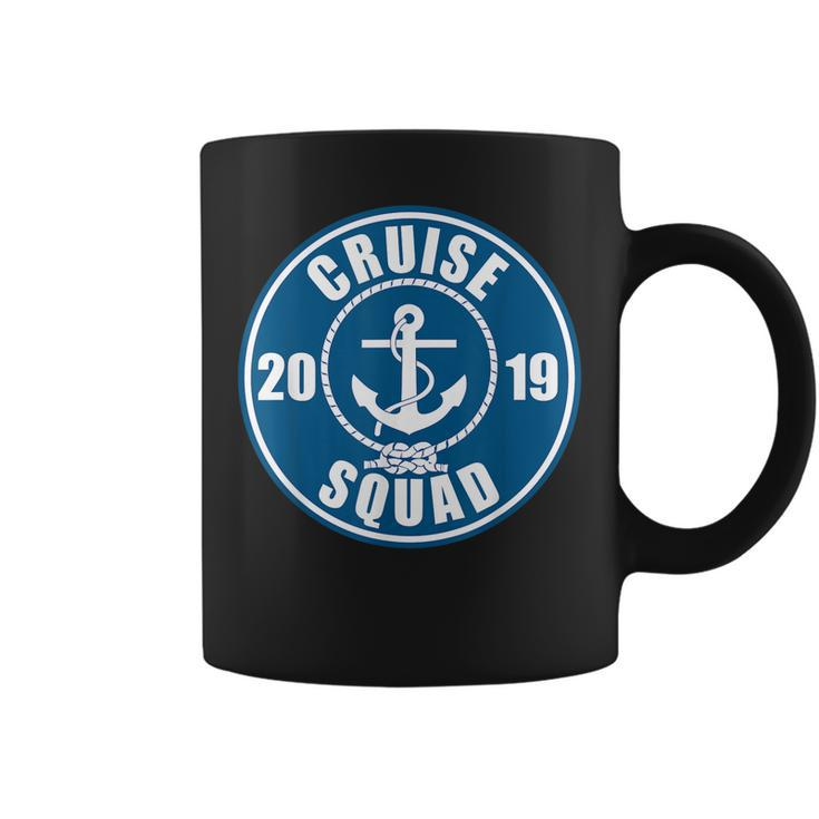 Cruise Squad 2019  Family Vacation Matching Coffee Mug
