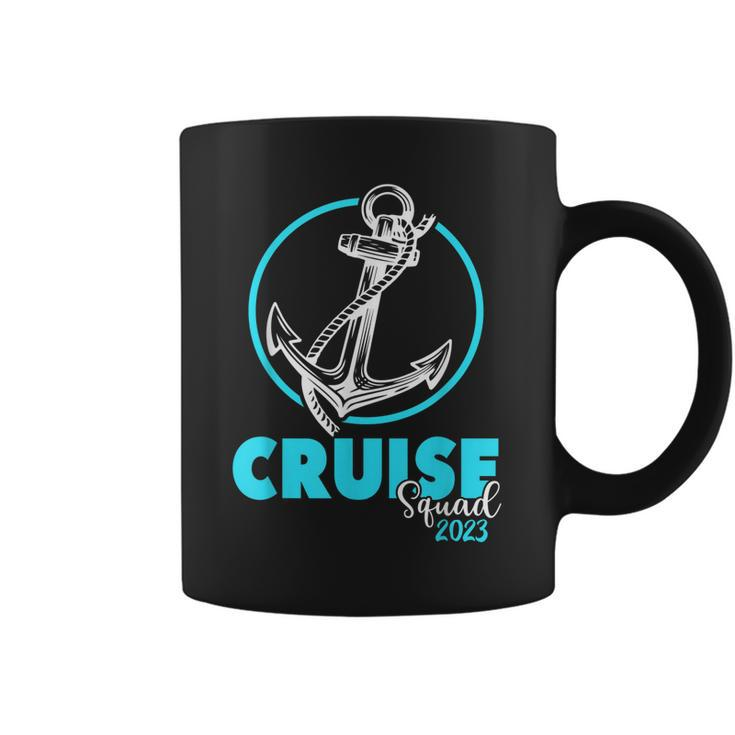 Cruise Squad 2023 Summer Vacation Matching Family Group  Coffee Mug