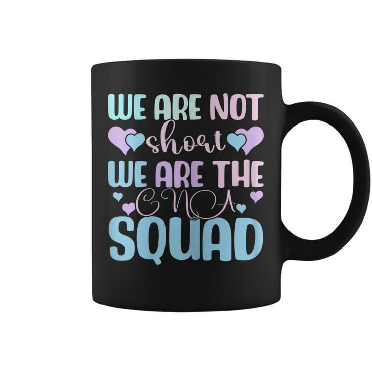 Customize Cna Nurse Woman Certified Nursing Assistant Squad Gift For Womens Coffee Mug