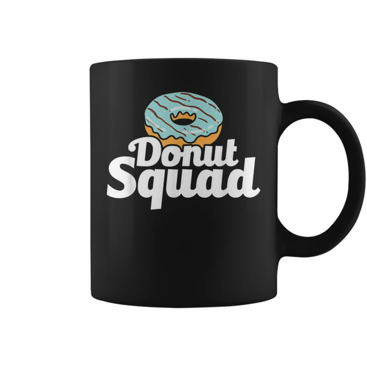 Cute & Funny Donut Squad Donut Lover Coffee Mug