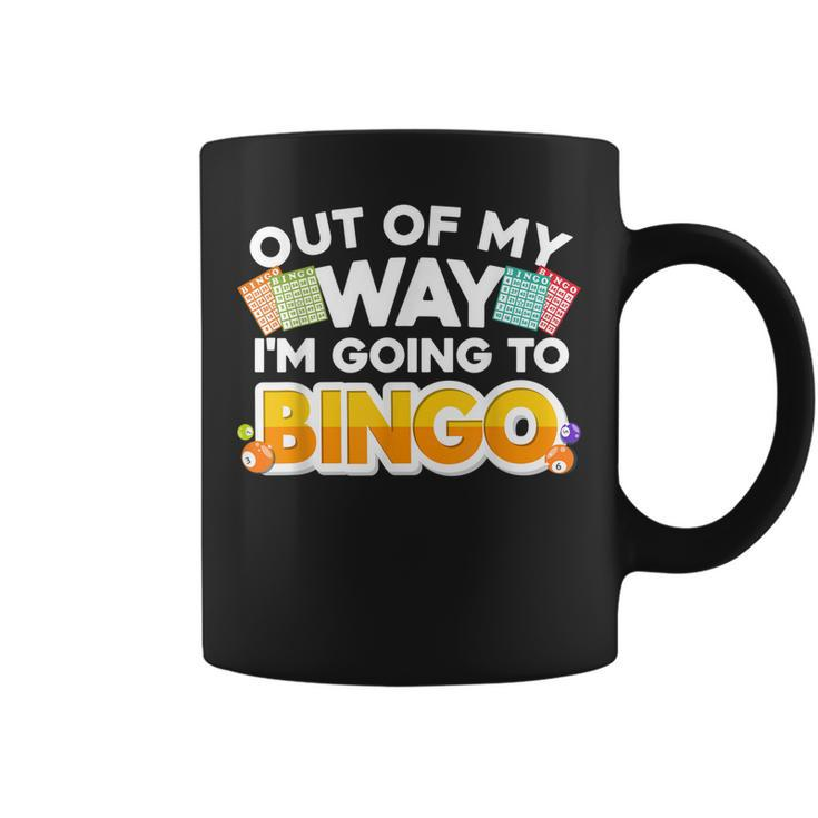 Cute Bingo For Men Women Las Vegas Bingo Lovers & Players  Coffee Mug