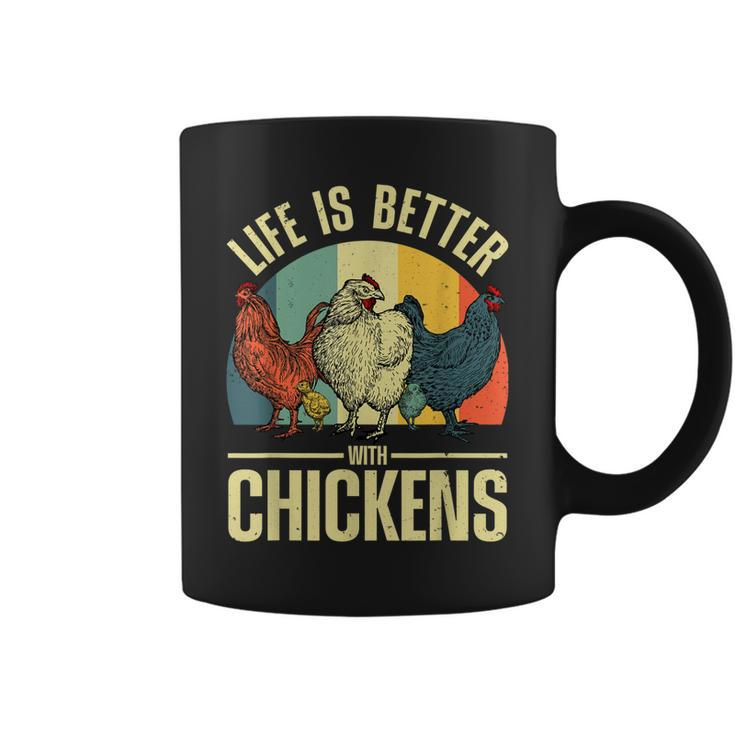Cute Chicken For Men Women Chicken Farmer Whisperer Lovers  Coffee Mug
