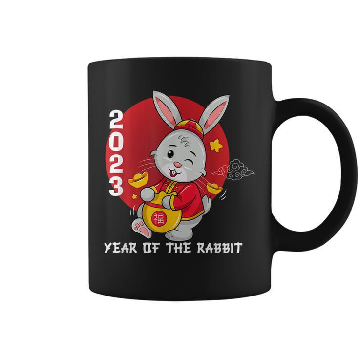 Cute Chinese New Year  Funny Year Of The Rabbit 2023  Coffee Mug