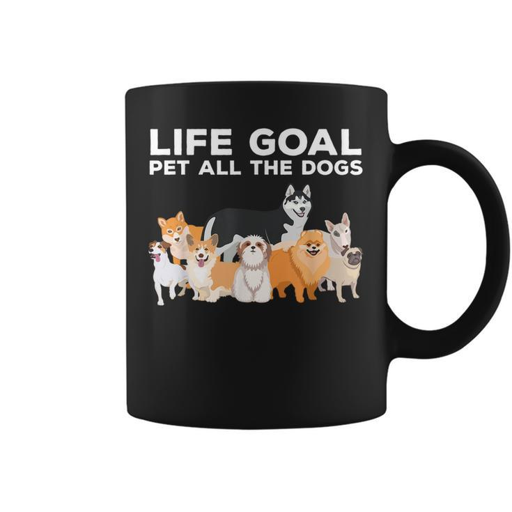 Cute Dog Design For Men Women Kids Pet Animal Dog Owner  Coffee Mug