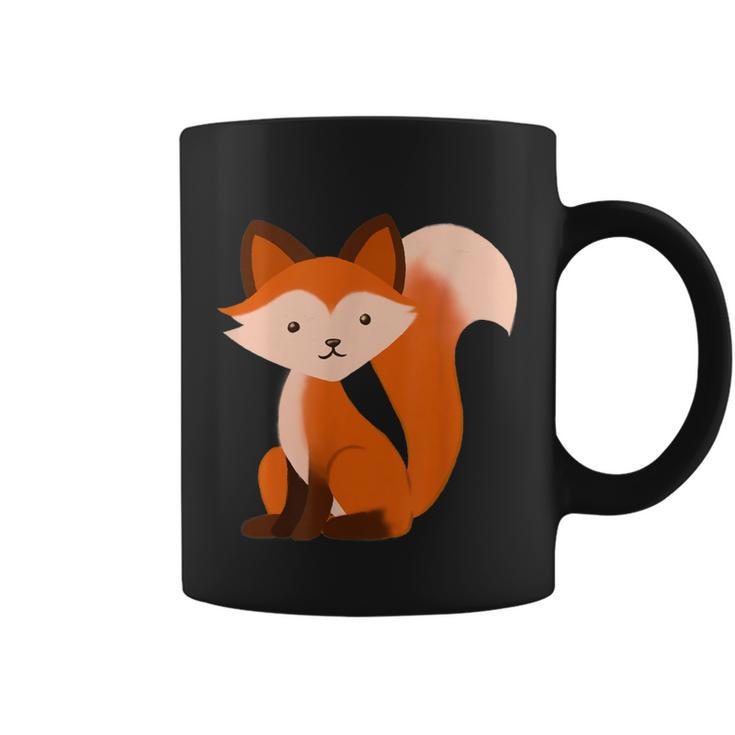 Cute Fox - Adorable Illustration - Classic  Coffee Mug