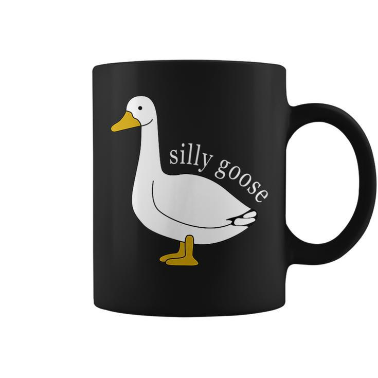 Cute Silly Goose Ugly Xmas Funny Goose Trendy Clothing  Coffee Mug
