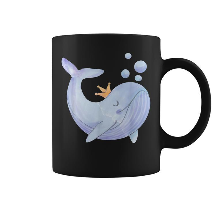 Cute Whale - Illustration - Classic  Coffee Mug