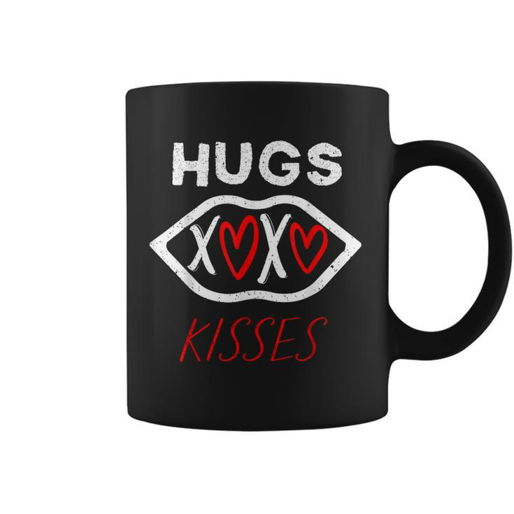 Cute Xoxo Hugs Kisses Valentines Day Couple Matching  Coffee Mug