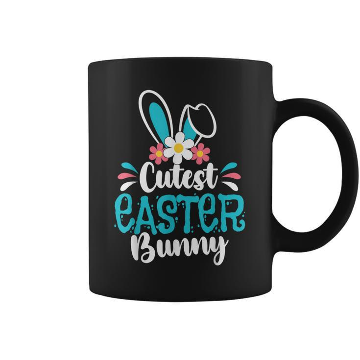 Cutest Easter Bunny Happy Easter Day For Family Matching  Coffee Mug