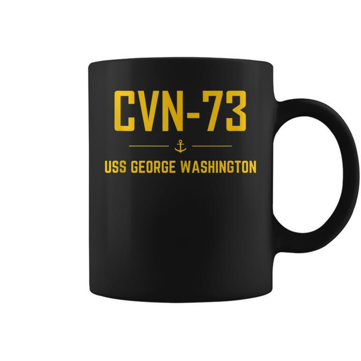 Cvn-73 Uss George Washington  Coffee Mug