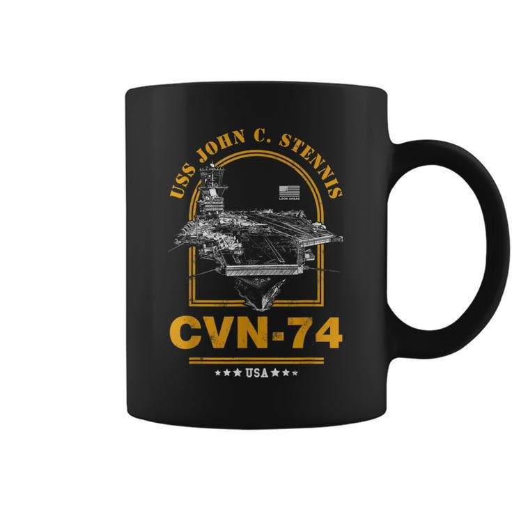 Cvn-74 Uss John C Stennis  Coffee Mug