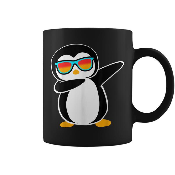 Dabbing Penguin  Cute Animal Birthday Party Gift  Coffee Mug