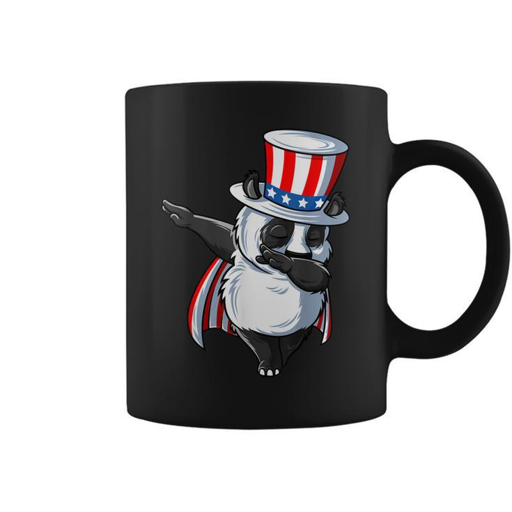 Dabbing Uncle Sam Panda | Dab Dance 4Th Of July Coffee Mug