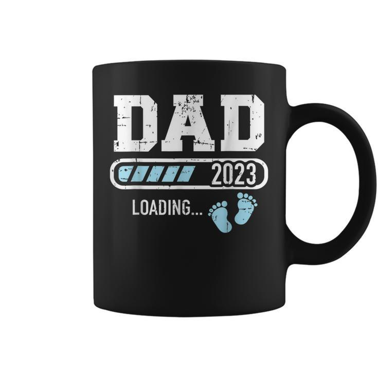 Dad 2023 Loading For Pregnancy Announcement Gift For Mens Coffee Mug