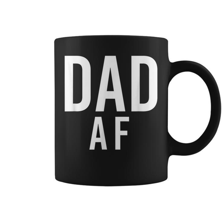 Dad Af Shirt For Fathers Day Coffee Mug