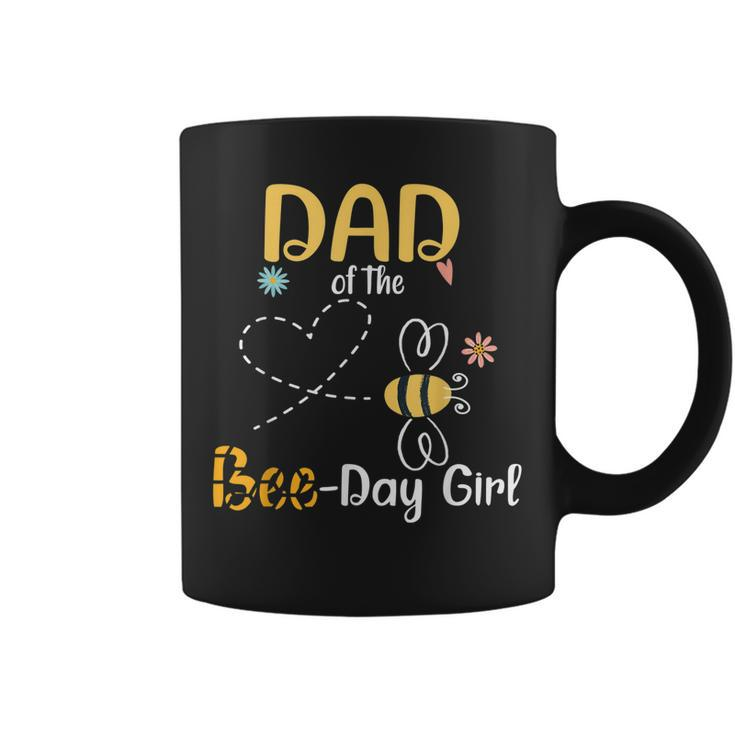 Dad Bee Birthday Party Matching Family Coffee Mug