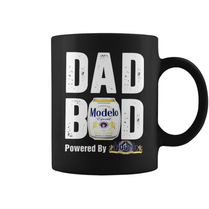 Dad Bod Powered By Modelo Especial Coffee Mug