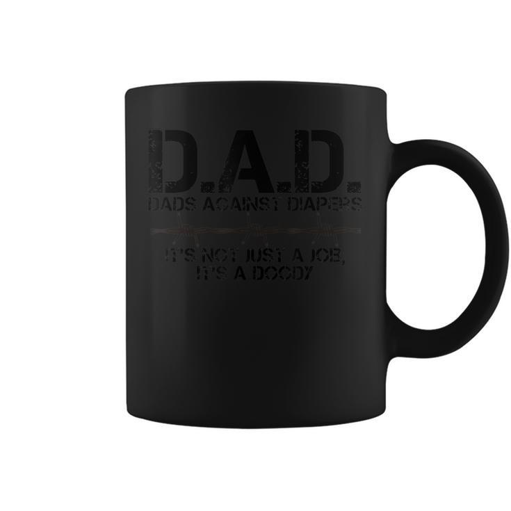 Dad Dads Against Diapers Mens Humor Funny T Coffee Mug