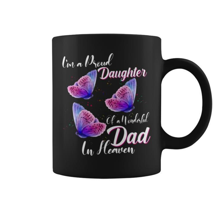 Dad In Heaven Coffee Mug