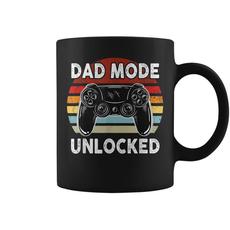 Dad Mode Unlocked Game R Player Father Mother Family Love Gift For Mens Coffee Mug