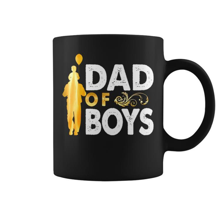 Dad Of Boys Coffee Mug