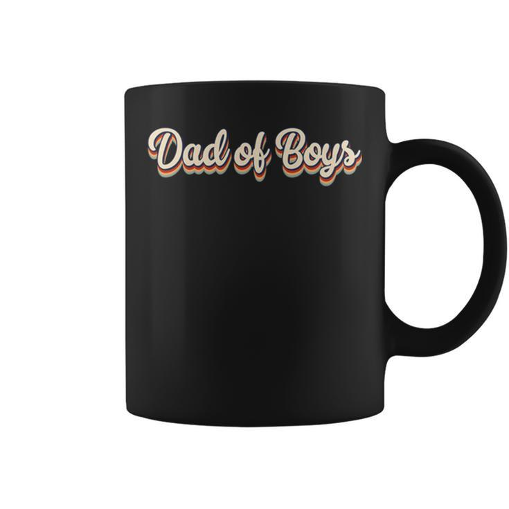 Dad Of Boys Tshirt Coffee Mug