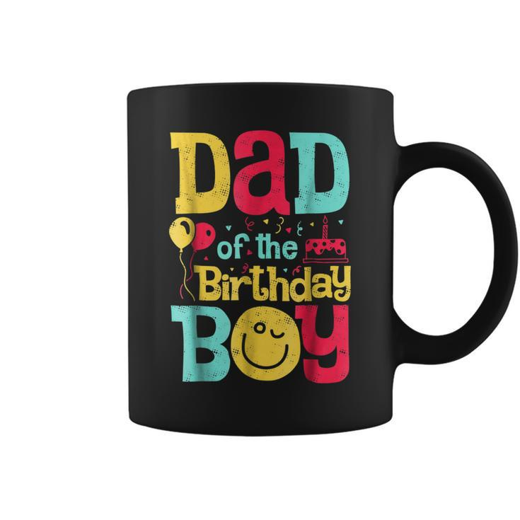 Dad Of The Birthday Boy T  Father Dads Daddy Men Gifts Coffee Mug