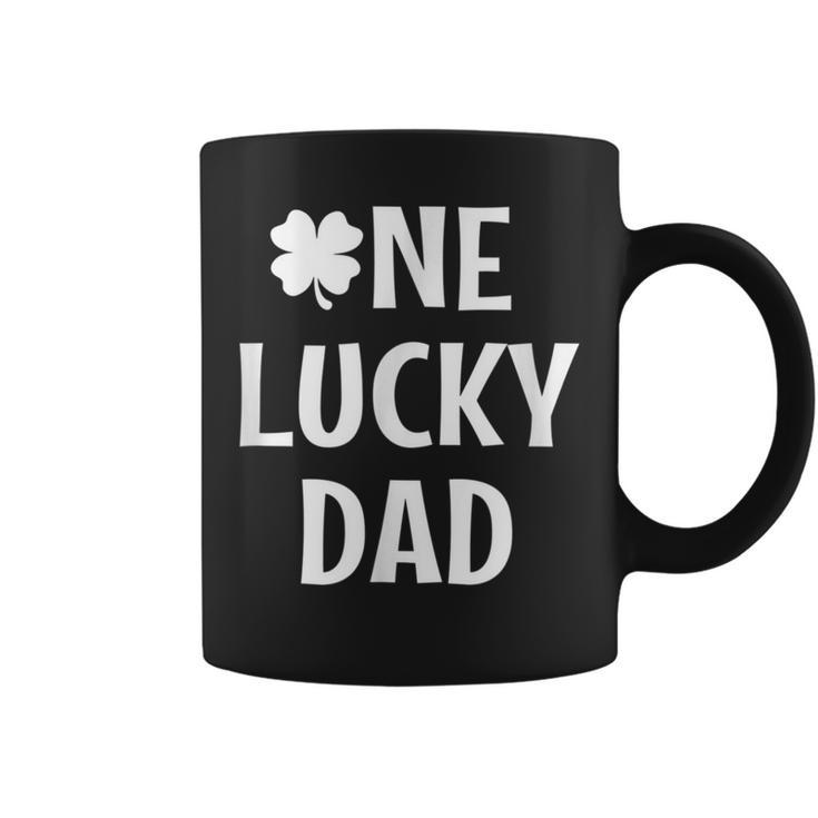 Dad Pregnancy Announcement St Patricks Day  Coffee Mug
