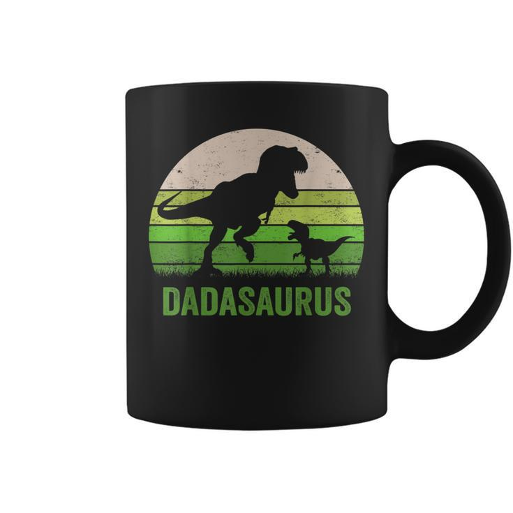 Dada Dinosaur T Rex Dadasaurus Fathers Day Family  Coffee Mug