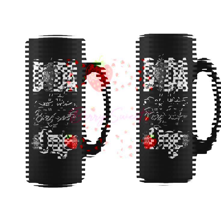 Dada Of The Berry Sweet Birthday Gifts Girl Sweet Strawberry  Coffee Mug