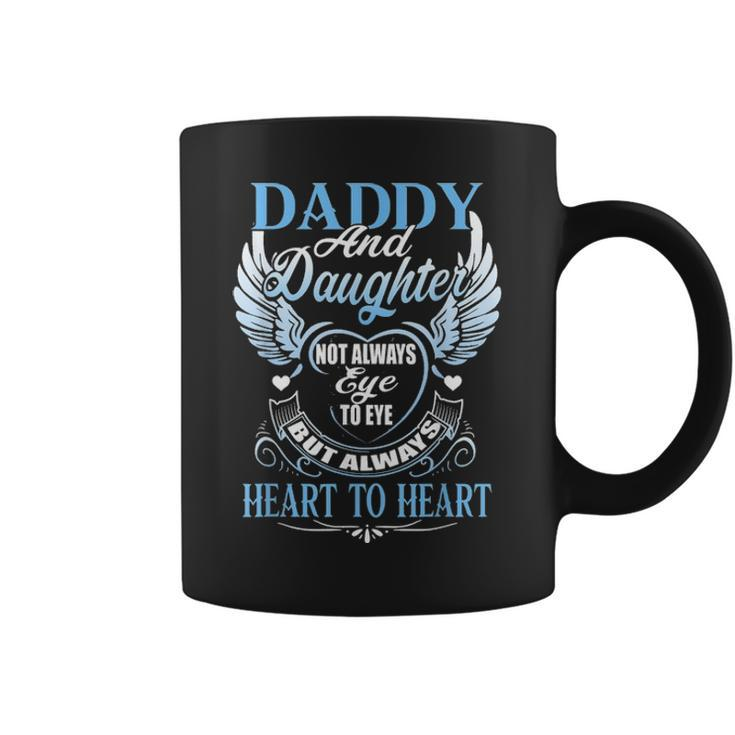 Daddy & Daughter Love Heart Fathers Day Gift From A Daughter Coffee Mug