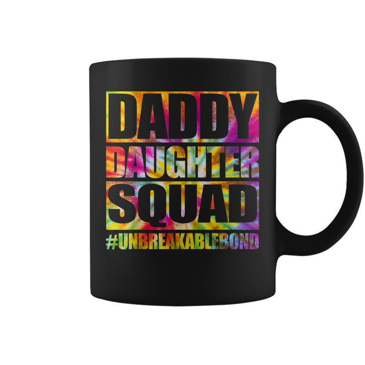 Daddy And Daughter  Matching Father Daughter Squad Coffee Mug