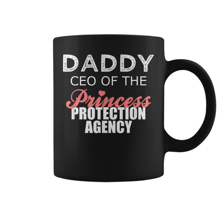 Daddy Ceo Of The Princess Protection Agency T Coffee Mug