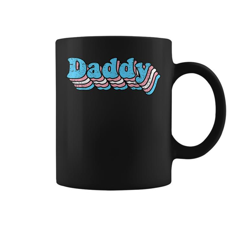 Daddy Gay Pride Transgender Lgbtq Ally Dad Papa Father Coffee Mug