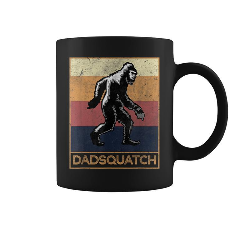Dadsquatch - Funny Bigfoot Dad Sasquatch Believer For Father  Coffee Mug