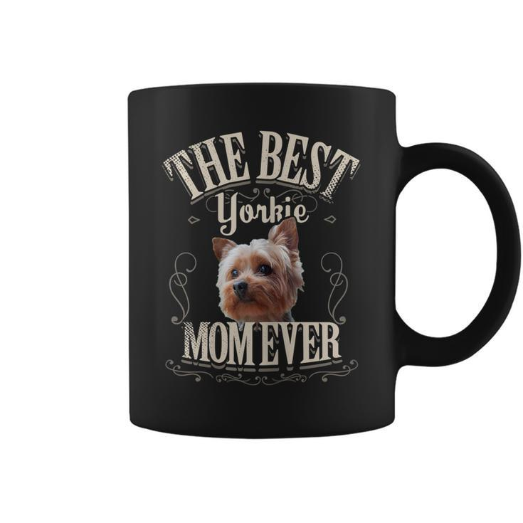 Damen Beste Yorkie Mama Aller Yorkshire Terrier Hund Geschenk Tassen