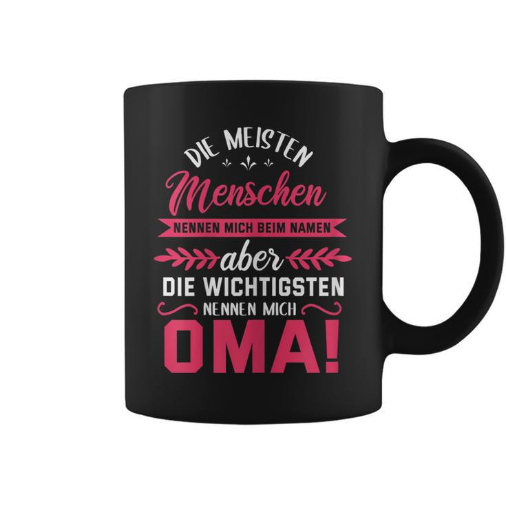 Damen Die Meisten Menschen Nennen Mich Oma Großeltern Oma Tassen