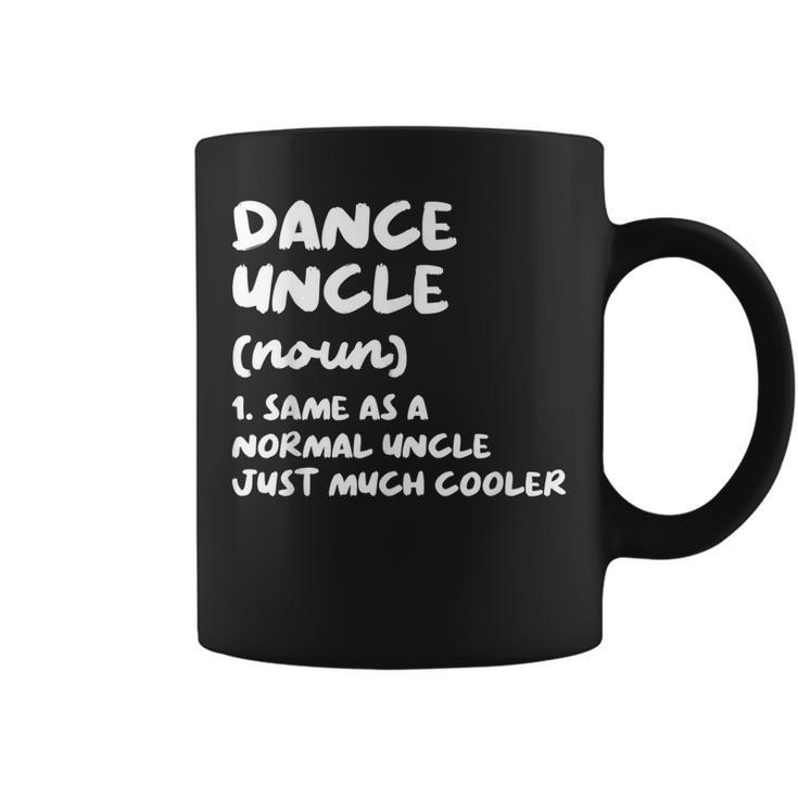 Dance Uncle Definition Funny Sports Coffee Mug