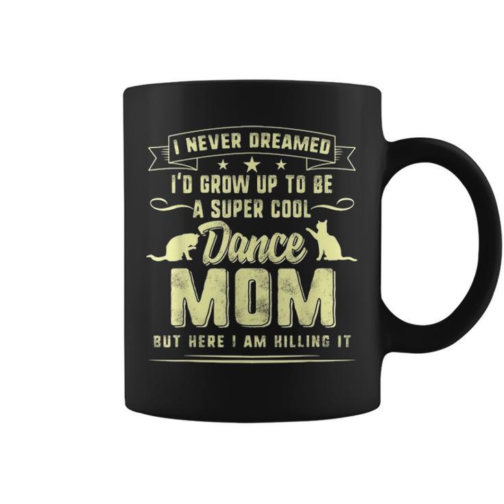 Dancer Mom Mothers Day Gift Super Cool Dance Mother Dancing 4303 Coffee Mug