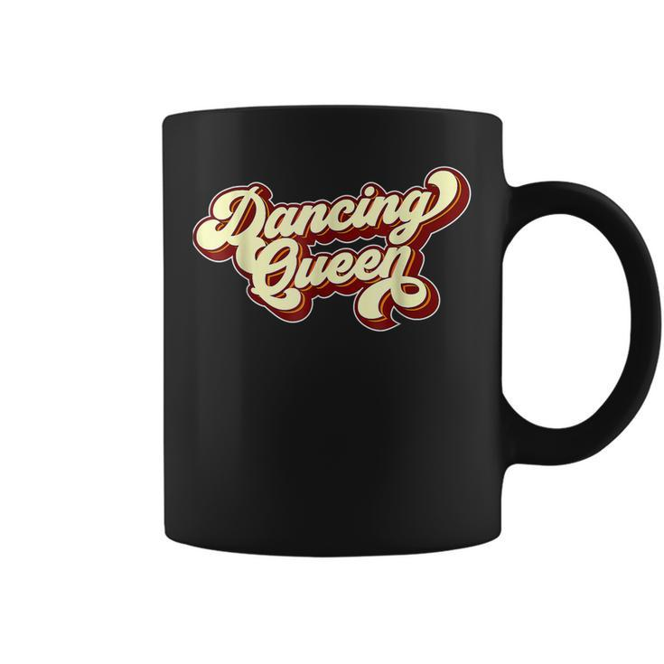 Dancing Queen- Funky Vintage 70S 80S  For Dance Parties  Coffee Mug
