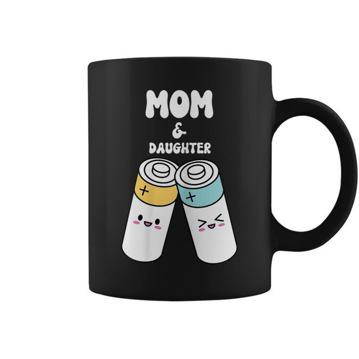Daughters First Mothers Day Present For Mom Groovy  Coffee Mug