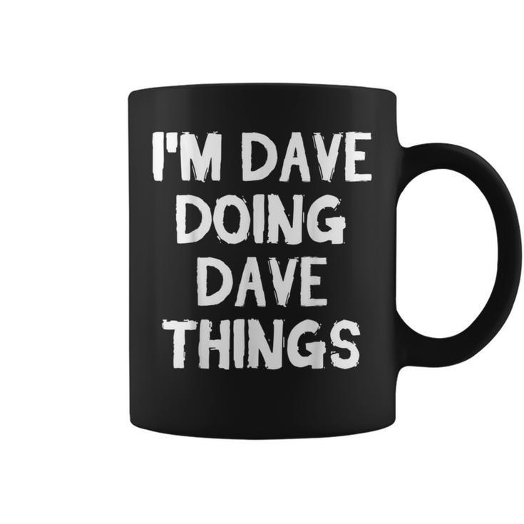 Im Dave Doing Dave Dings Lustiges Weihnachten Tassen