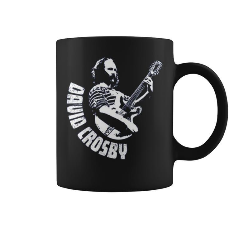 David Crosby Singer Coffee Mug