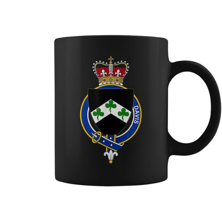 Davis Coat Of Arms Family Crest Coffee Mug